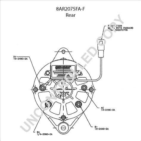 Prestolite Leece Neville Alternators Wiring Diagram Neville