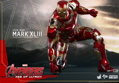 Hot Toys Avengers Age Of Ultron Iron Man Mark XLIII Captain America And Ultron Prime
