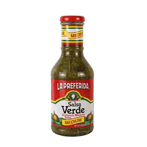 Lp Salsa Verde Med 16oz 12 Pack