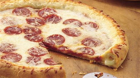 Stuffed Crust Pizza Recipe From