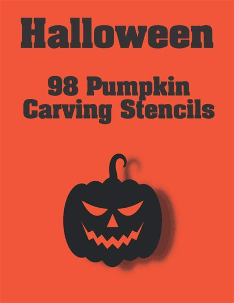 Buy Halloween 98 Pumpkin Carving Stencils Funny And Spooky Pumpkin