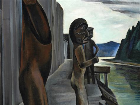 Emily Carr Blunden Harbour C 1930 Oil On Canvas 129 8 X 93 6 Cm