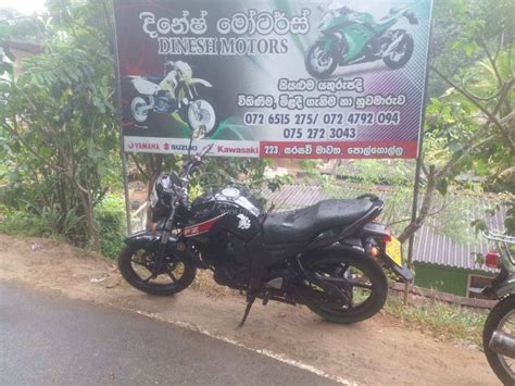 Yamaha Fz Used 2014 Rs 500000 Sri Lanka