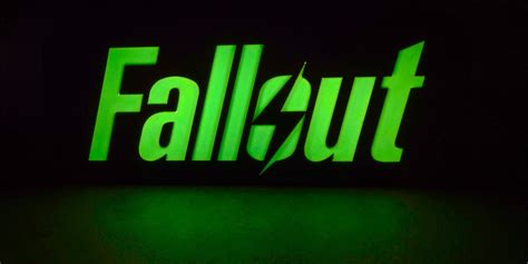 Fallout Logo Lightbox Lamp By Kedusme Design Download Free Stl