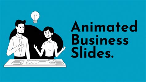 Animated Business . Free PPT & Google Slides Template — SlidesCarnival