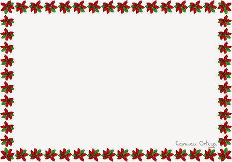 Christmas Borders and Frames - Free Printable Designs