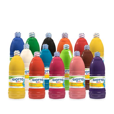 Gouache Liquide 1 Litre Giotto Blanc Chez Rentreediscount Fournitures