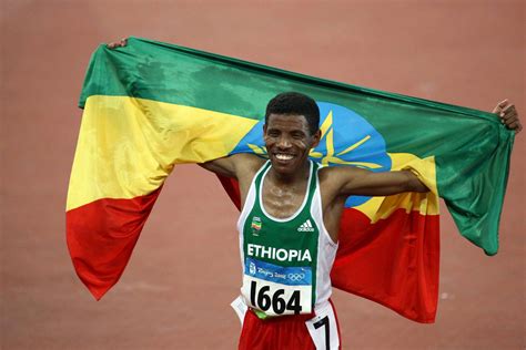 Conheça A História De Haile Gebrselassie O Imperador Das Maratonas