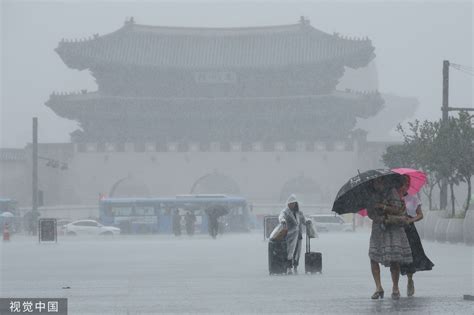 南韓豪雨出現首例罹難者 她為「關水門」遭河水沖走！首爾開始降雨 Ettoday國際新聞 Ettoday新聞雲