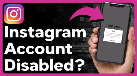 How To Fix Instagram Account Was Disabled Youtube