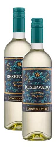 Kit Vinho Concha Y Toro Reservado Chardonnay Ml Mercadolivre