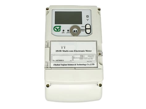 Three Phase Multi Tariff Electronic Energy Meter Three Phase