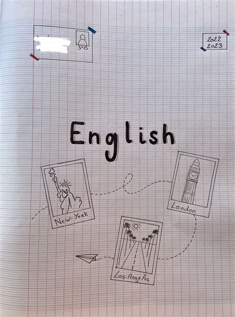 Page De Garde Anglais