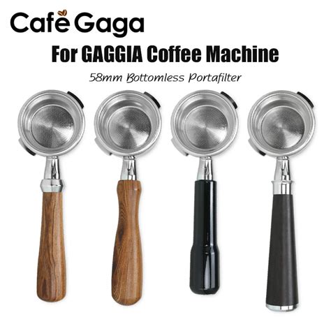 Mm Coffee Bottomless Portafilter For Gaggia Classic Pro Naked Filter