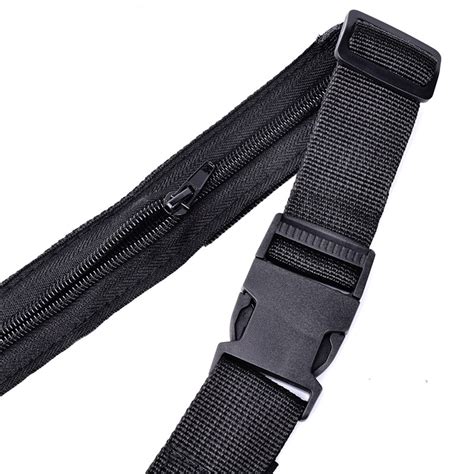 Hidden Belts Men Travel Anti Theft Waist Belt Plas Grandado