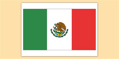 Mexico Flag Poster – Display Posters – Twinkl Resources