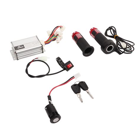 48v 1000w Motor Brushed Speed Controller Electric Bike Modification Kit