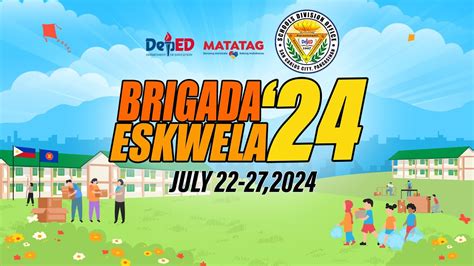 Brigada Eskwela 2024 Teaser Sdo Scc Youtube