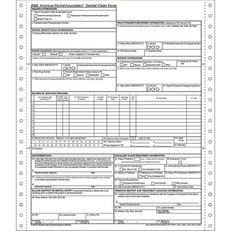 2023 Ada Claim Form Printable Forms Free Online