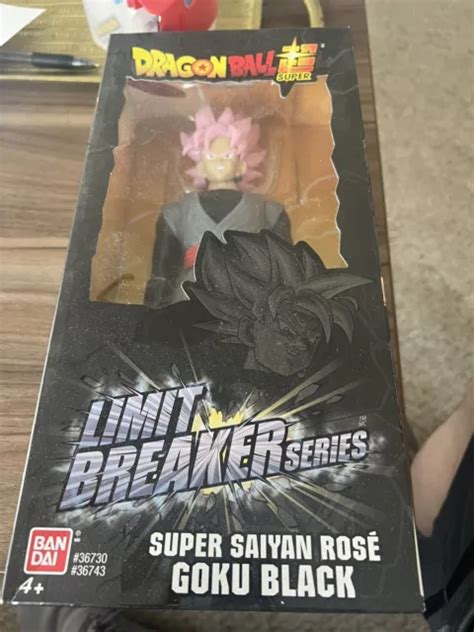 Dragon Ball Super Super Saiyan Rose Goku Noir Limit Breaker Series