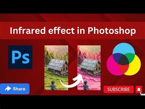 Infrared Effect In Photoshop Photoshop Tutorial YouTube