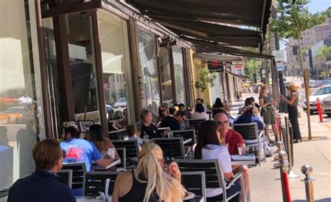 Outdoor Dining In Old Pasadena — 3 Delicious Restaurant Options San