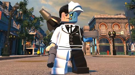 Lego Dc Super Villains Two Face B Tas Open World Free Roam