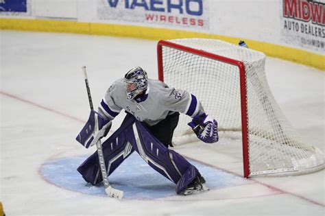 Uconn Mens Hockey Commit Arsenii Sergeev Named Ushl Goaltender Of The