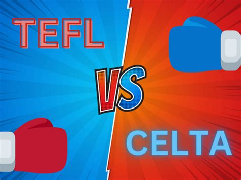 Whats The Difference Between CELTA And TEFL Answered Wonderful