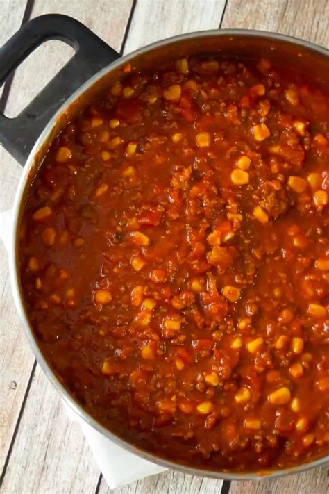 Easy No Bean Chili This Is Not Diet Food