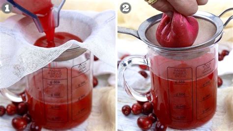 Unsweetened Homemade Cranberry Juice Recipe Best Clean Eating