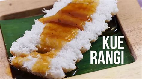 Resep Kue Rangi Khas Betawi Bahannya Sederhana Dan Gampang Dibuat Di