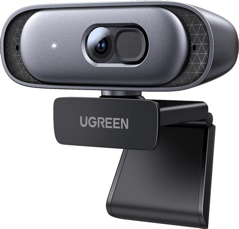 UGREEN 2K Webcam For PC FHD Streaming Computer Web Camera Auto Focus