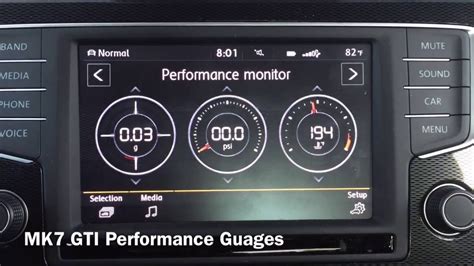 Mk Gti Performance Gauges Youtube