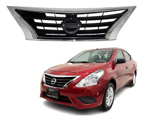 Parrilla Nissan Versa V Drive 2020 2021 2022 2023 2024