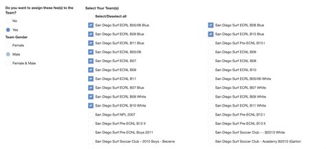How To Set Up Club Registration – Total Global Sports