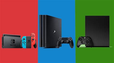 Perfetto Legare Sospendere Nintendo Switch Vs Ps4 E Xbox One Figura Modulo Se