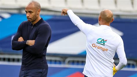 JO 2024 Thierry Henry dévoile sa liste officielle avec quatre joueurs