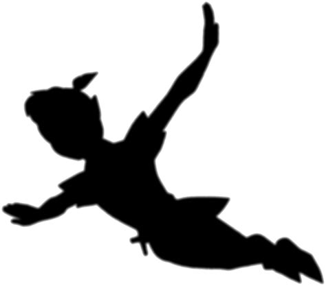 Peter Pan Tinker Bell Wendy Darling Captain Hook Silhouette - peter pan ...