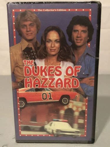 Dukes Of Hazzard Vhs Collectors Edition One Armed Bandits Repo Man