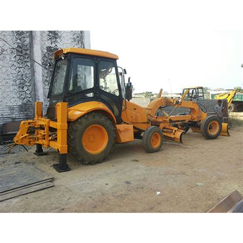 Sanjay Udyog Jcb Grader With Dozer Mm Feet At Rs In Vidisha