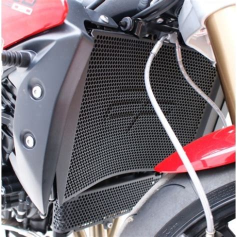 Grilles De Radiateur Evotech Performance 2011 2015 Speed Triple 1050