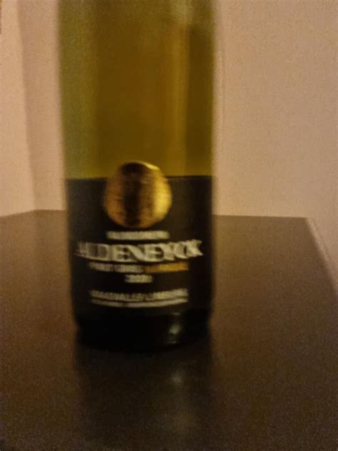 2021 Wijndomein Aldeneyck Pinot Gris Barrique Belgium Flanders