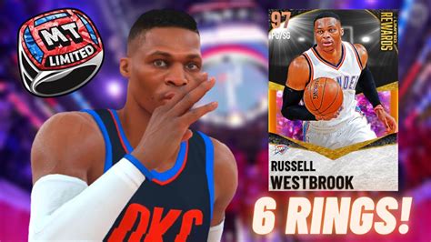 Winning My FINAL RING For GALAXY OPAL RUSSELL WESTBROOK In NBA 2K21