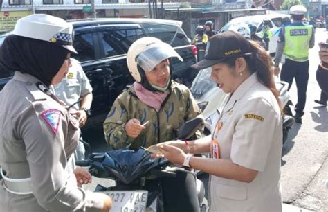 Samsat Kota Batu Gelar Opsgab Sasaran Masyarakat Tertib Pajak Dan