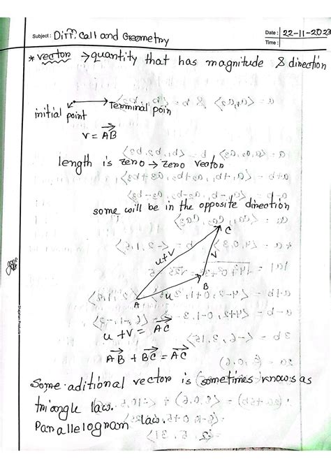 SOLUTION Vector Calculas Studypool