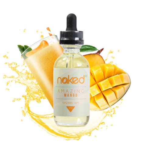 Tinh Dầu Xoài Kem Naked Amazing Mango 60ml Giá Tốt BBCosplay