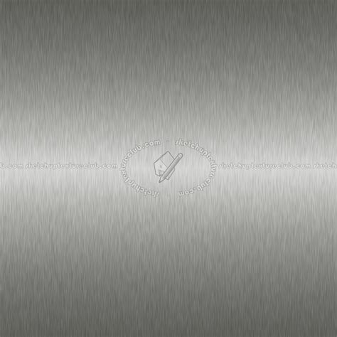 Silver Brushed Metal Texture 09814