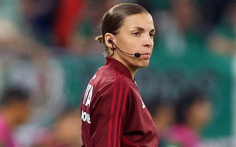 Qatar 2022 Stéphanie Frappart hace historia al ser la primera