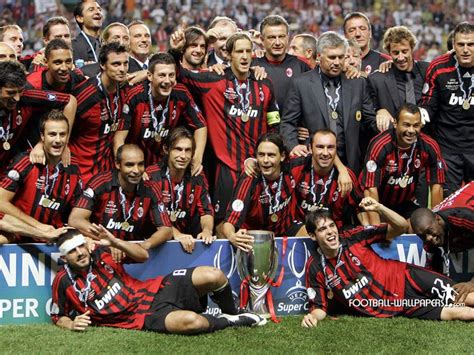 Ac Milan 2007 Champions League Final Squad